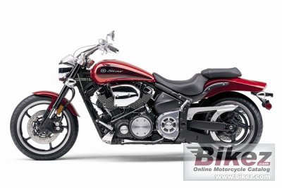 2008 Yamaha Warrior photo